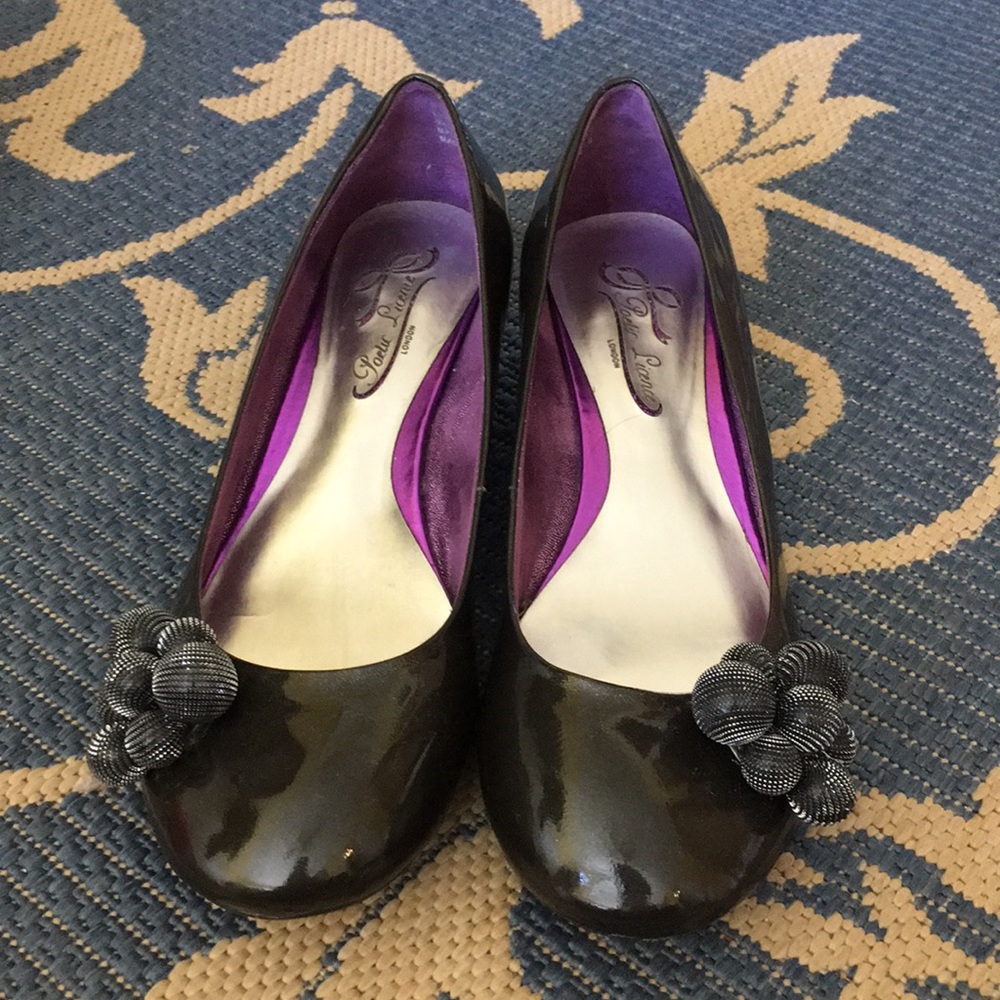 Poetic License bauble shoes.
